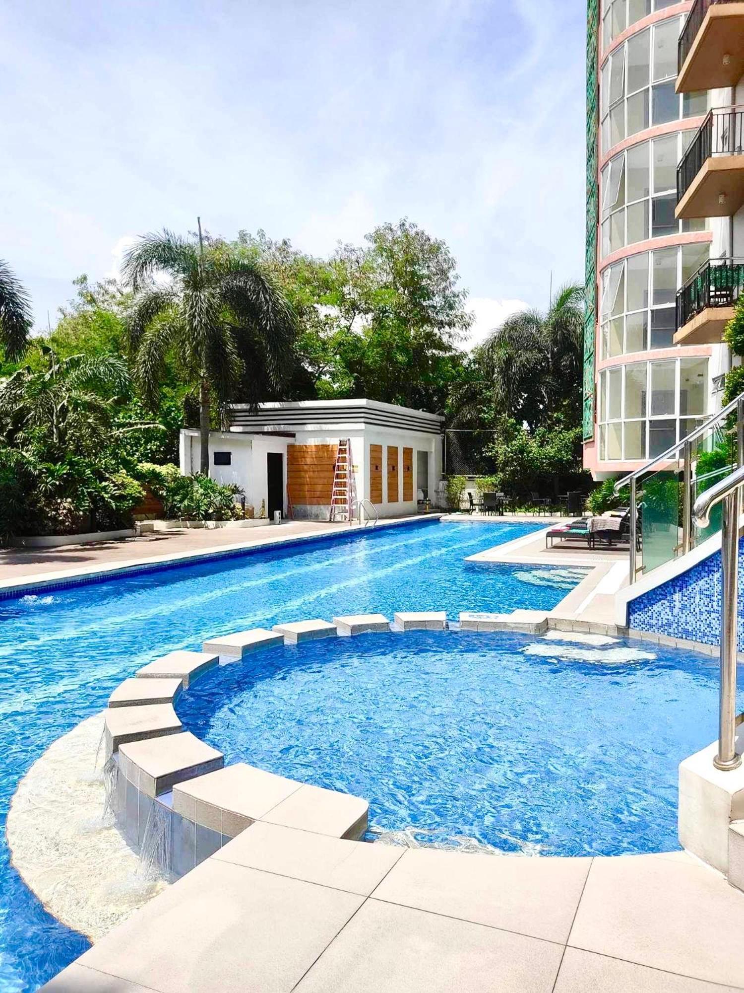 Lancris Residences 2 Bedroom Entire Apartment Near Airport With Pool Paranaque City Exterior foto